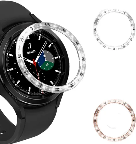 Vista 9 de FitTurn Anillo de bisel compatible con Samsung Galaxy Watch 4 Classic de 1.811 pulgadas/Galaxy Watch 1.811 pulgadas/Gear S3 Frontier &