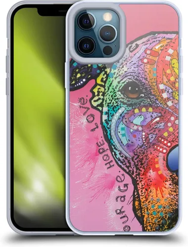 Vista 377 de Oficial Dean Russo perros 3 suave funda de Gel para Apple Iphone 7 Plus/8 Plus, Amy