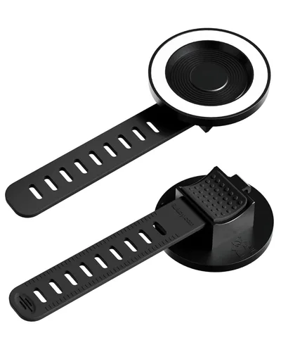 Vista 6 de Soporte magnético para teléfono para cochecito, carrito de compras y carrito de golf Soporte de teléfono para manillar para MagSafe Correa