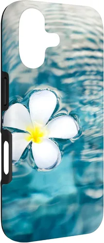 Vista 3 de Plumeria Flower Phone Holder Case for iPhone 17