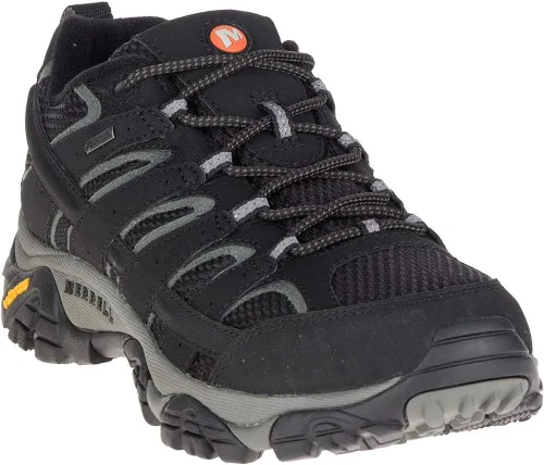 Vista 4 de Calzado de senderismo Moab 2 GTX para hombre de Merrell, negro, 9