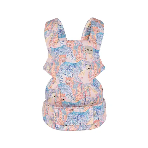 Vista 11 de Baby Tula Explore Linen - Portabebés multiposición Albahaca