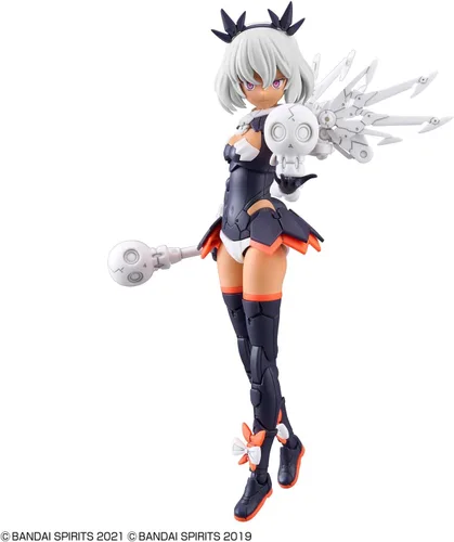 Vista 4 de Bandai Hobby - 30 Minute Sisters - #10 SIS-M00 Ilshana [Color C], Bandai Spirits 30 MS Model Kit