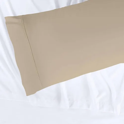 Vista 11 de Juego de sábanas de algodón de 600 hilos tamaño Queen dividido para base de cama ajustable, juego de sábanas de 4 piezas con bolsillo profundo