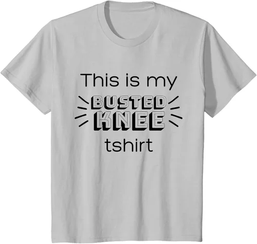 Vista 26 de Funny Broken Knee Joke - Camiseta de regalo para lesión de rodilla
