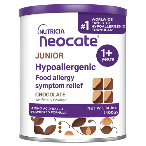 Vista 19 de Nutricia Neocate Junior - Fórmula hipoalergénica, sin lácteos, a base de aminoácidos para niños de 1 año en adelante - Para niños pequeños, niños