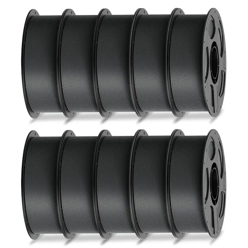 Vista 17 de ANYCUBIC - Filamento PLA para impresora 3D de 1.75 mm (1/16 pulgadas), RFID, precisión dimensional de +/- 0.02 mm, bobina de 2.2 libras), color 0.2