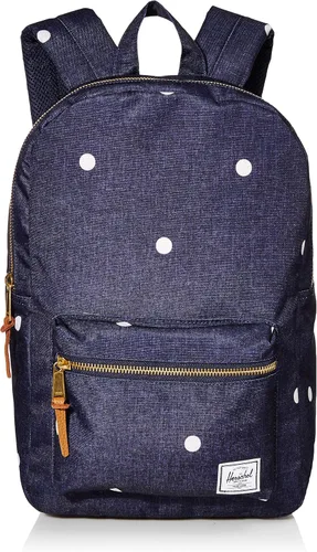 Vista 24 de Herschel Mochila acolchada Settlement, color negro, talla única