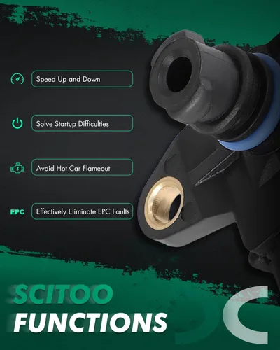 Vista 6 de SCITOO Sensor absoluto del colector de mapa compatible para Jeep Compass Patriot Grand Cherokee para Chrysler 200 300 para Dodge Avenger Viper