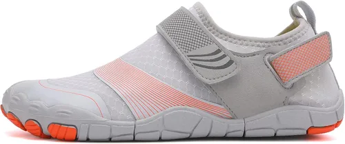 Vista 5 de GZTGZMWG Zapatos de agua para hombres y mujeres, secado rápido, calcetines acuáticos para deportes al aire libre