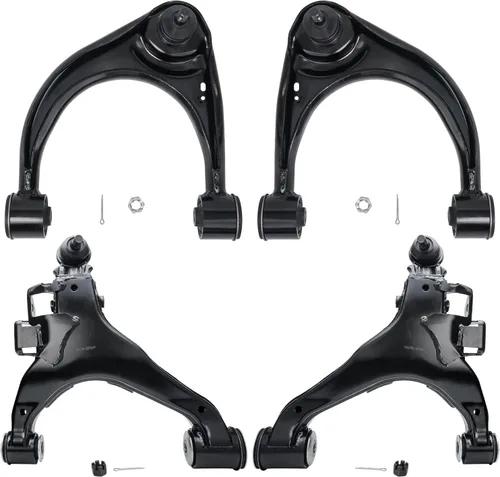 Vista 106 de Detroit Axle - Ejes de eje CV delantero izquierdo y derecho + Reemplazo de juntas esféricas de brazos de control inferiores delanteros para Ford