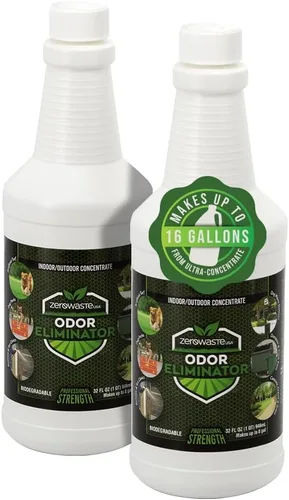 Vista 11 de ZERO WASTE USA Eliminador de olores Ultra Concentrado - 1 Galón