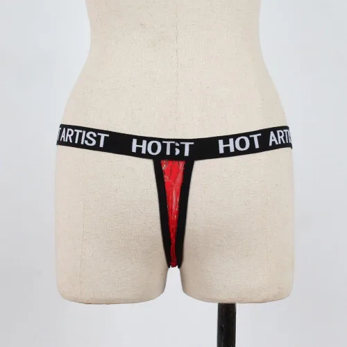 Vista 5 de Ropa interior Bragas Tanga Tanga Mujeres Cordón T Sexy Lencería Escritos 3x Lencería Más Tamaño Cachonda