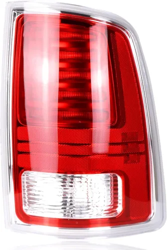 Vista 8 de Lochnchn Conjunto de Luz Trasera LED Compatible con Dodge Ram 1500 2013-2018, Ram 2500 3500 2014-2018 Lado Izquierdo del Conductor Luces Traseras