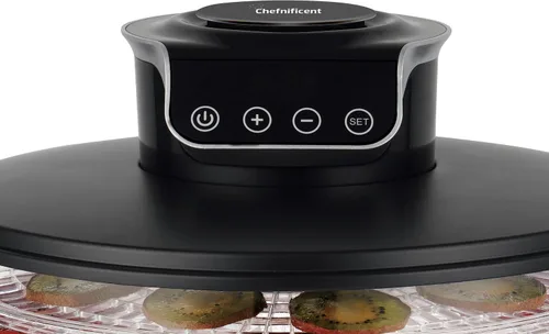 Vista 2 de [Usado] Deshidratador de alimentos DryLite 245 – 5 bandejas ajustables, sin BPA, secado rápido de 4 horas, calor uniforme, fácil control