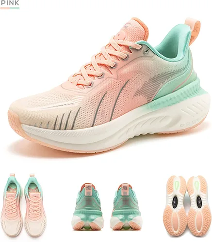 Vista 6 de O-Resilio Zapatillas de correr cómodas y ligeras para hombre, con amortiguación Elite Max, transpirables, para entrenamiento casual, entrenamiento