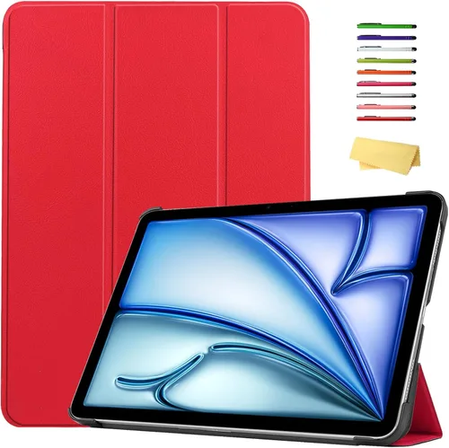 Vista 47 de Funda para Amazon Kindle Fire HD 8 y Fire HD 8 Plus (12ª/10ª generación, versión 2024/2022/2020) de 8 pulgadas, UUcovers con soporte triple