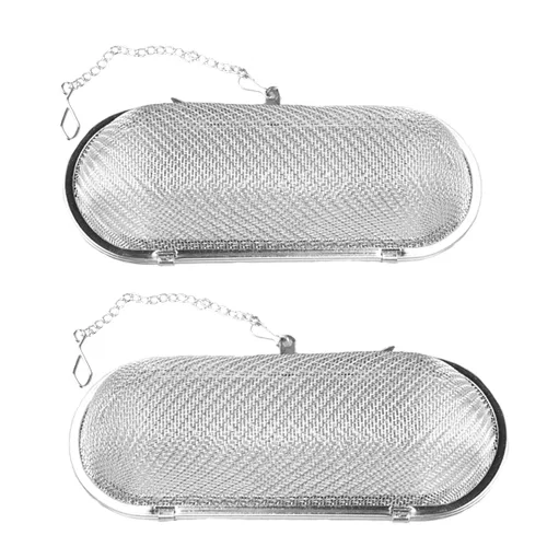Vista 8 de 5 cestas de limpieza ultrasónicas de acero inoxidable, cestas de limpieza ideal para piezas pequeñas, cesta de limpieza de relojes, cesta de malla