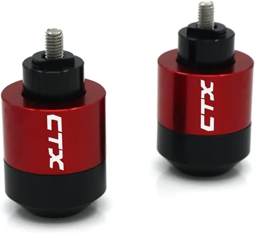 Vista 4 de Tapones de manillar con extremos de barra de agarre de mano para Honda CTX700 CTX700DCT CTX 700 2014 2015 2016 Accesorios de motocicleta con Negro