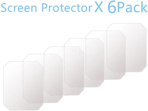 Vista 6 de Protector de pantalla de reloj inteligente militar compatible con PUREROYI (paquete de 6) compatible con VIRAN/Rgthuhu C20 Pro 1.83 pulgadas