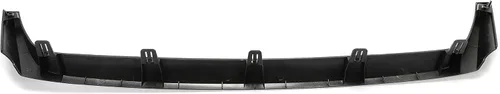 Vista 4 de HECASA Moldura de rejilla delantera compatible con Toyota Venza 2013-2016 de repuesto de moldura de parachoques pintada plateada para TO1044113
