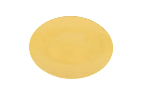 Vista 26 de G.E.T. OP-1580-CHI - Plato ovalado para servir con 15 chiles, apto para lavavajillas, plástico de melamina, colección Osslo