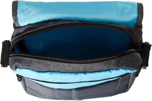 Vista 7 de Everest Bolsa de utilidad con bolsillo para tablet, Carbón, talla única , Bolsa de utilidad con bolsillo para tablet