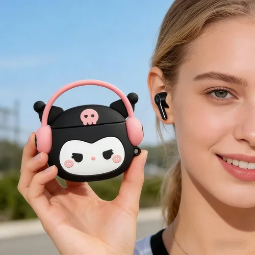 Vista 5 de Compatible con Funda para AirPods Pro 2 con Kit Limpiador, Protectora, Soporta Carga Inalámbrica, Funda para Carcasa de AirPod Pro 3, AirPods 3/4