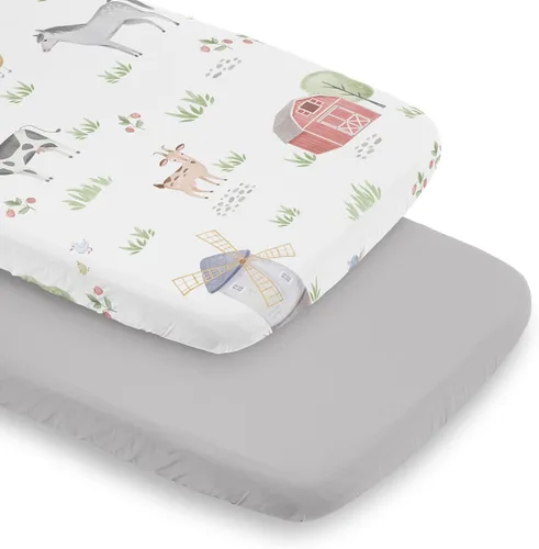 Vista 16 de Sweet Jojo Designs Sábanas bajeras para cuna (vaquero bohemio occidental) para niños, guardería infantil, habitación de niños pequeños, tamaño azul