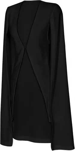 Vista 7 de LYANER Capa de manga larga para mujer, chaqueta de trabajo