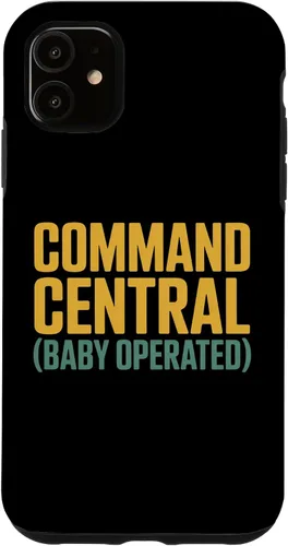 Vista 8 de Command Central (Baby Operated) Case for iPhone 16