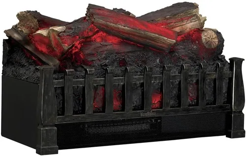 Vista 4 de Juego Duraflame ElectricLog, calentador eléctrico.
