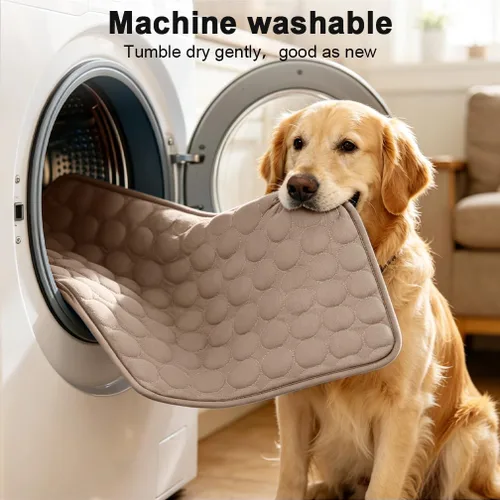 Vista 13 de Alfombrilla de enfriamiento para perros mejorada Arc-Chill Q-Max> 0.4 Pet Cooling Pad 2026