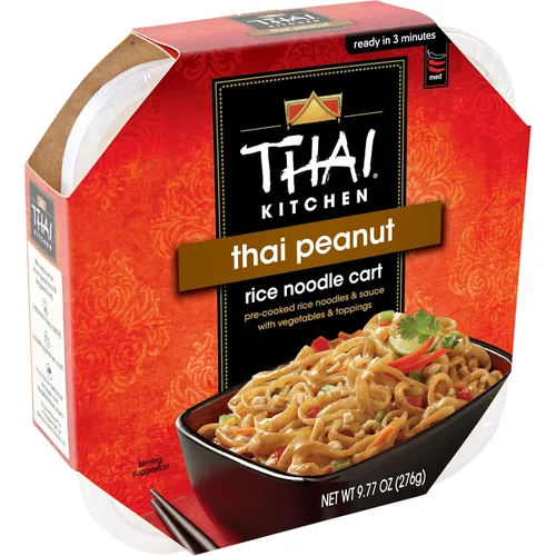 Vista 3 de Fideos de arroz instantáneos Thai Kitchen