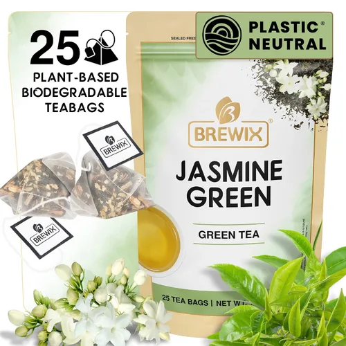 Vista 25 de BREWIX, Bedtime Blossom - Té suelto de hierbas (más de 50 tazas) sin cafeína y totalmente natural Mezcla relajante floral nocturna Rooibos