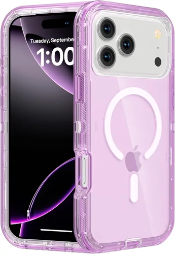Vista 83 de Follaroma Funda para iPhone 11, Compatible con MagSafe, Fundas de Teléfono de Protección Resistente a Prueba de Golpes de Servicio Pesado