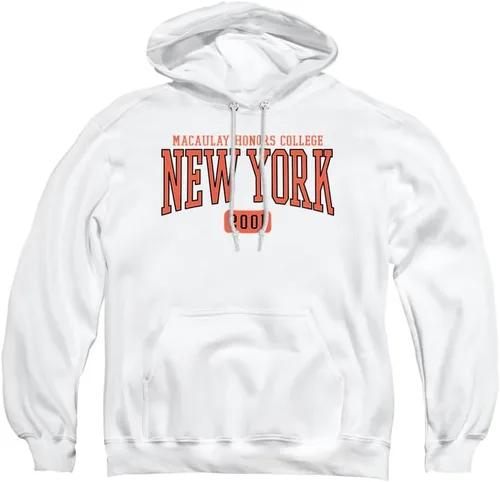Vista 12 de LOGOVISION Colección de sudaderas con capucha unisex con diseño oficial de Collegiate Est. Date para hombres y mujeres