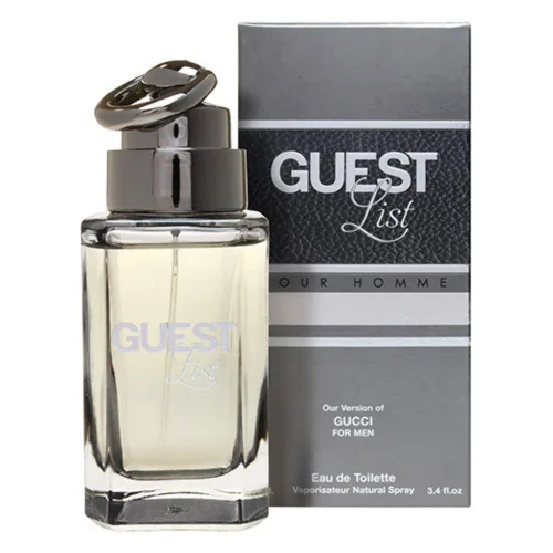 Vista 2 de LISTA DE INVITADOS HOMBRES 3.4oz EDT-SP