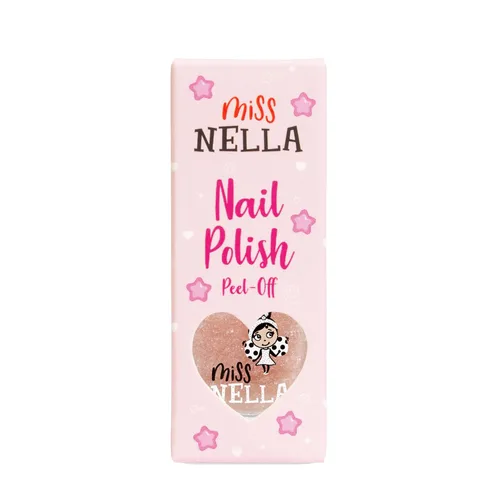 Vista 9 de MISS NELLA Abracadabra – Esmalte de uñas rosa brillante especial seguro para niños, fórmula no tóxica y sin olor para niños y bebés, a base de agua