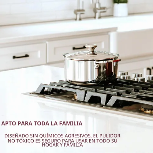 Vista 5 de Hope´s Premium home Care, Libre de cera, Pulidor para mostrador, 8 onzas 1 pieza
