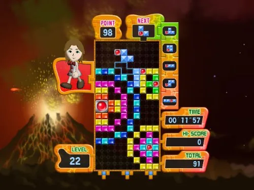 Vista 3 de Tetris Party Deluxe - Nintendo Wii
