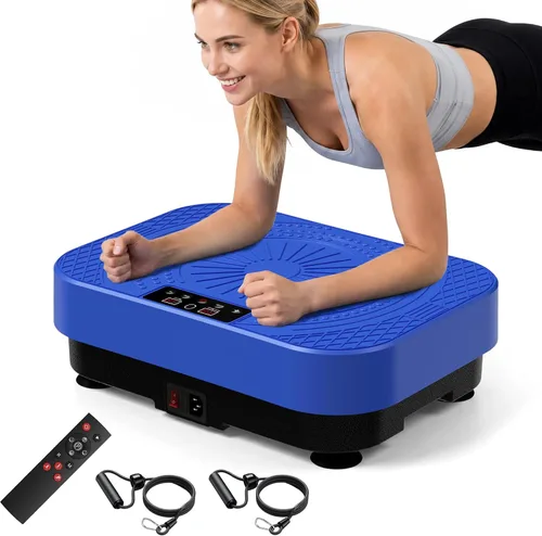 Vista 11 de Homesy Vibration Plate Exercise Machine Shake Plate for Lymphatic Drainage