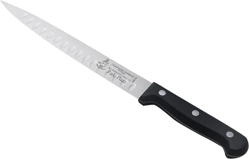 Vista 2 de Messermeister Park Plaza Kullenschliff - Cuchillo para tallar, 8 pulgadas
