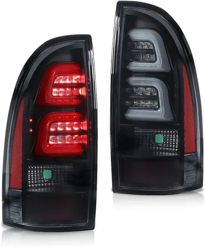 Vista 11 de G-PLUS Luces traseras LED montaje de la lámpara de freno trasero tubo bar Fit Toyota Tacoma 2005-2015 luces traseras de estacionamiento cromo