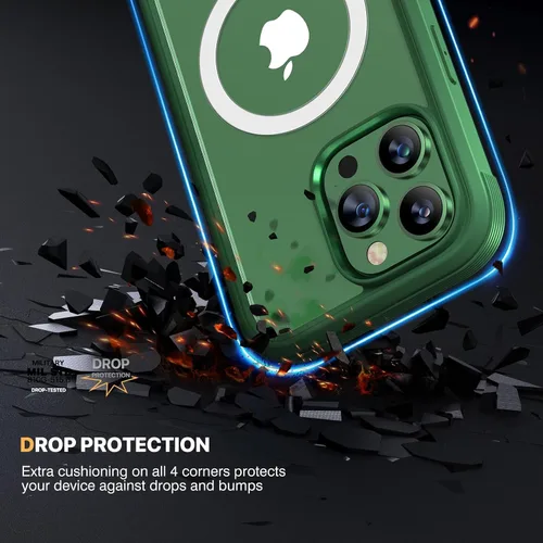 Vista 651 de DIACLARA - Funda transparente compatible con iPhone XR 6.1 pulgadas 2018