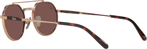 Vista 5 de Ray-Ban RB8265 Jack II - Gafas de sol redondas de titanio