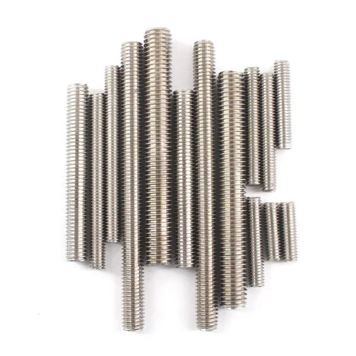 Vista 7 de 20 pernos de varilla de tornillo de acero inoxidable M8x30 completamente roscados