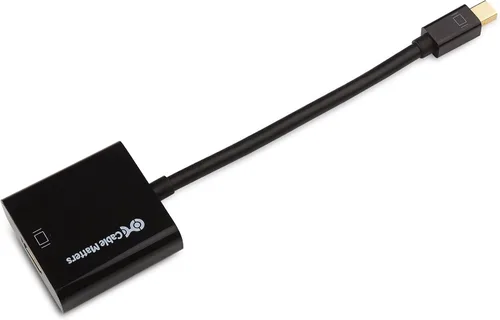 Vista 2 de Cable Matters Adaptador activo Mini DisplayPort a HDMI (Active Mini DP a HDMI) Compatible con la tecnología Eyefinity Resolución 4K