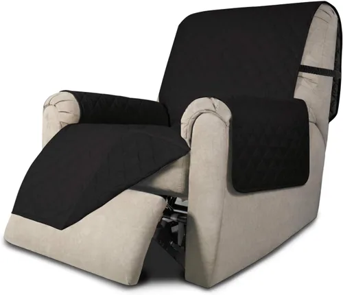 Vista 196 de Easy-Going - Funda reversible para sofá, resistente al agua, con varillas de espuma y correas elásticas, protector de muebles para mascotas y perros