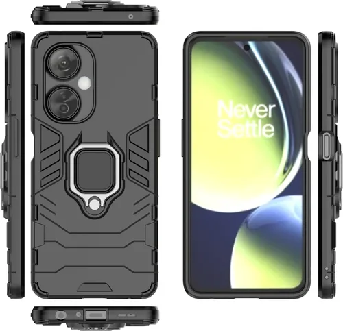 Vista 20 de Funda para Xiaomi Poco F5 5G, soporte magnético para automóvil para Xiaomi Poco F5 5G 23049PCD8G/Redmi Note 12 Turbo 5G 23049RAD8C0 Case Negro